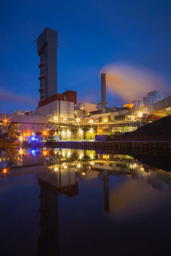 SuikerUnie Groningen - suikerfabriek Hoogkerk - suikerbietencampagne - foto door Pascal Teschner