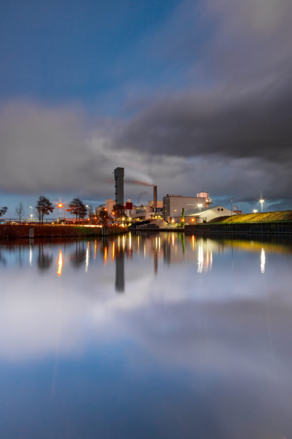 SuikerUnie Groningen - suikerfabriek Hoogkerk - suikerbietencampagne - foto door Pascal Teschner