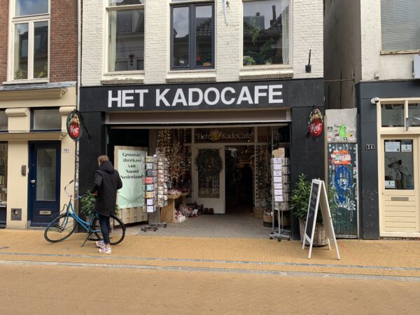 Theewinkel Groningen: Het Kadocafe