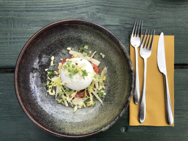 Paviljoen Sterrebos Groningen: luxe lunch op het terras