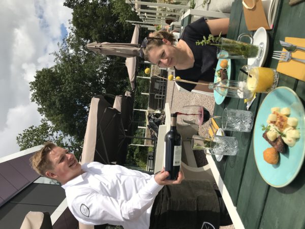 Paviljoen Sterrebos Groningen: luxe lunch en diner