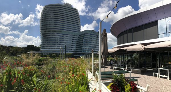 Paviljoen Sterrebos Groningen: luxe lunch en diner