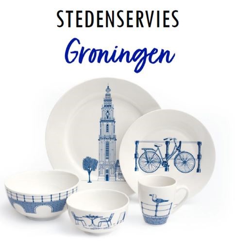 Servies Groningen- spaaractie Jumbo Foodmarkt