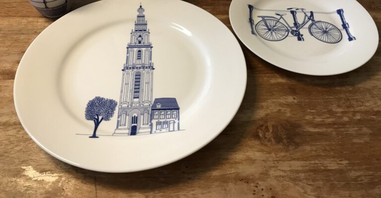 Servies Groningen- spaaractie Jumbo Foodmarkt