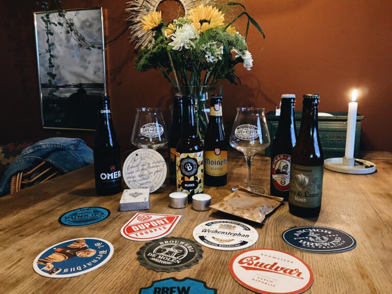 Bier bestellen bij Café de Koffer Groningen