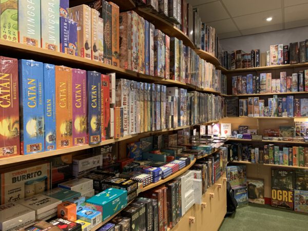 Wirwar Groningen: de leukste spelletjeswinkel in Groningen