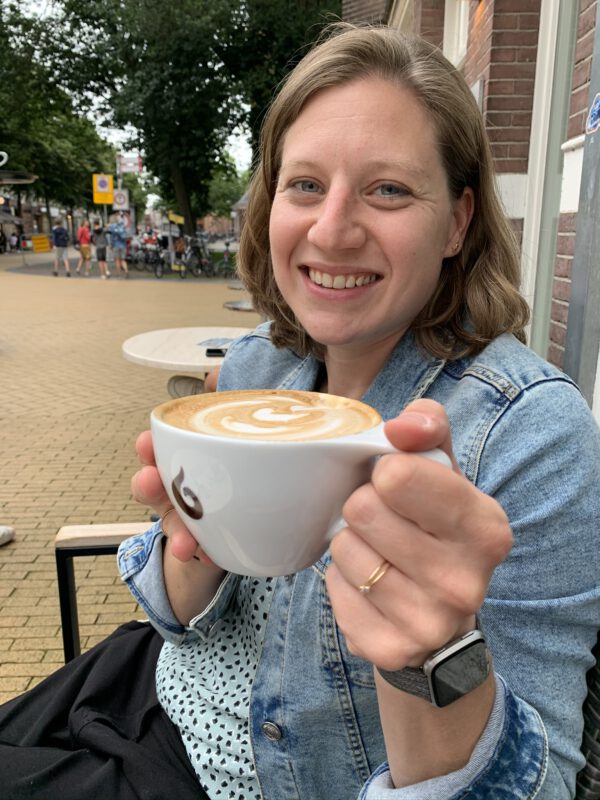 Koffie drinken Groningen: leuke koffietentjes met ook koffie to go: Doppio Brugstraat Groningen