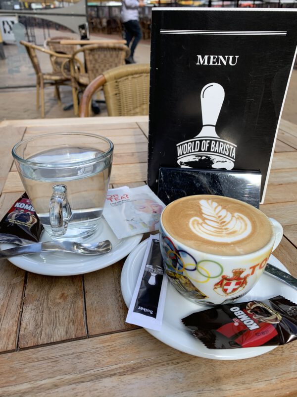 Koffie Groningen bij World of Barista - ook koffie to go