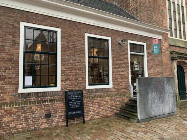 Koffie Groningen tip: Rabarber aan de Aakerkhof