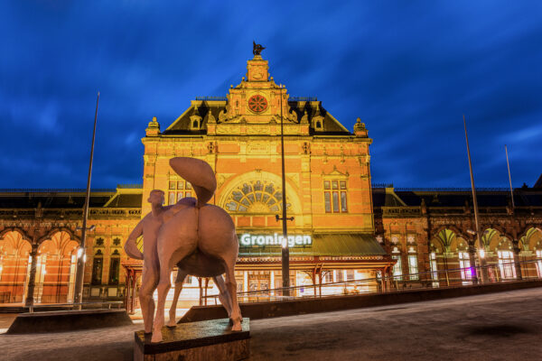 Station Groningen: tip bezienswaardigheden Groningen - foto door Jurjen Veerman via Marketing Groningen