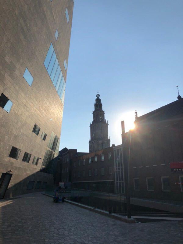 De Nieuwe Markt met het Forum Groningen, tijdens fototour 25 juni 2020 door Melvin Jonker