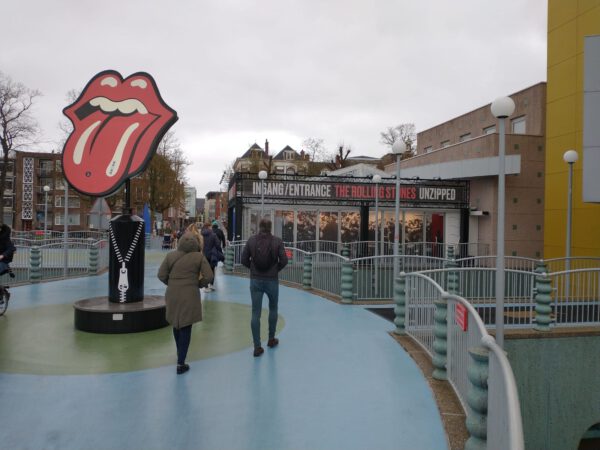 The Rolling Stones Unzipped in Groninger Museum