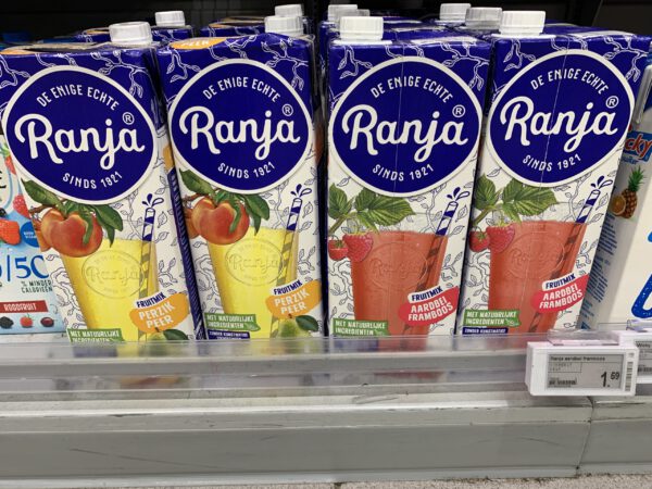 Ranja is typisch Gronings drankje