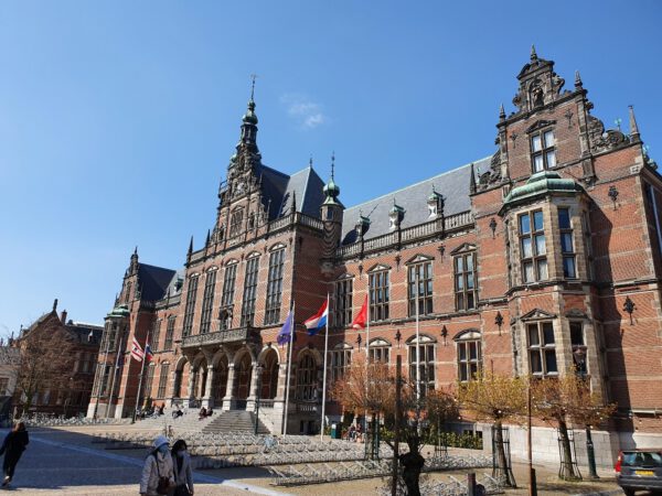 Academiegebouw Groningen op het Broerplein