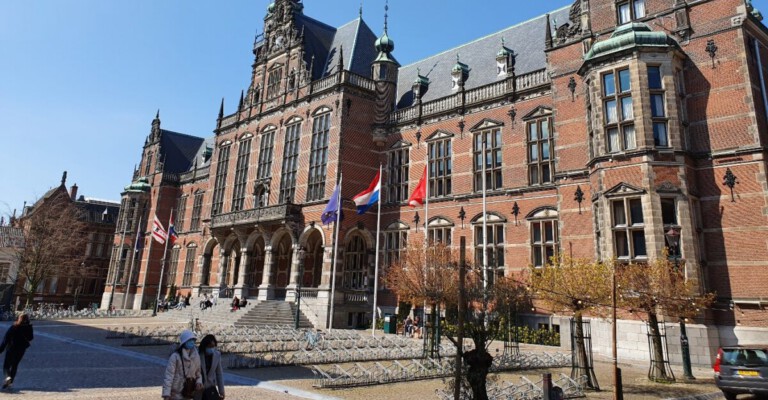 Academiegebouw Groningen op het Broerplein