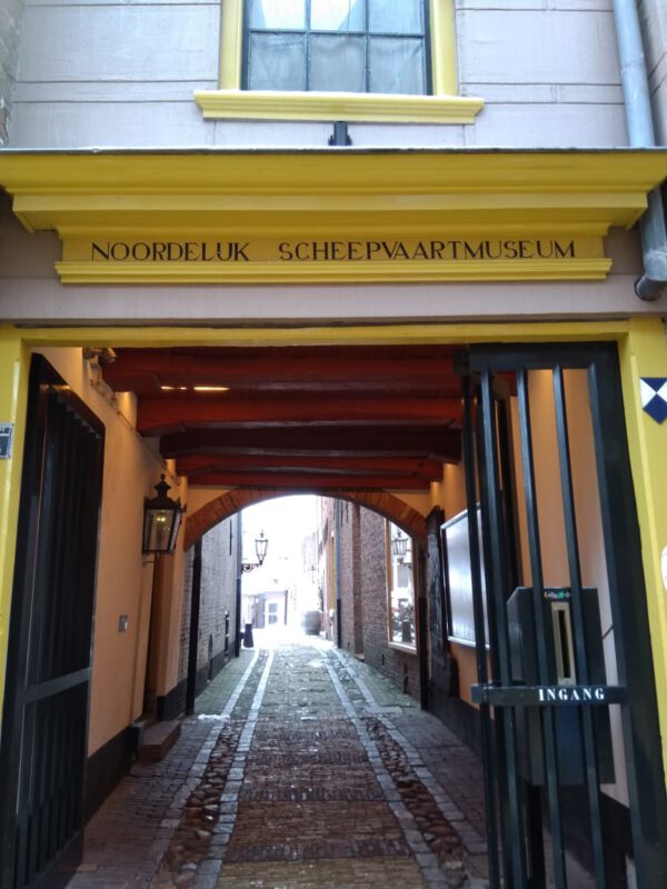 Noordelijk scheepvaart museum Groningen