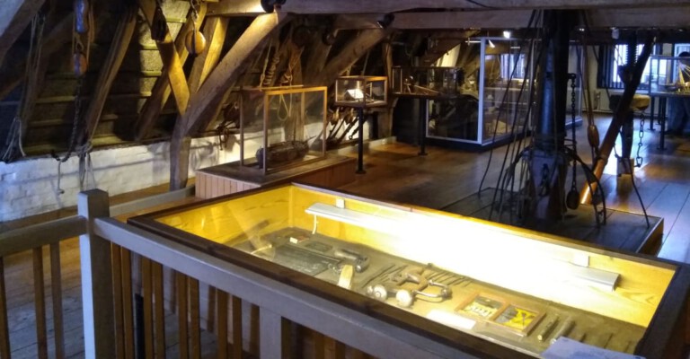 Noordelijk scheepvaart museum Groningen