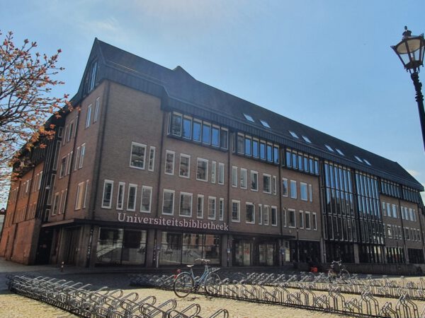 UB Groningen: de Universiteitsbibliotheek op het Broerplein