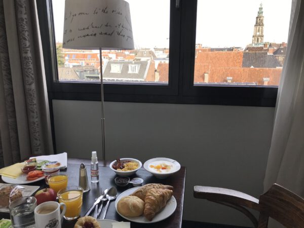 Martini Hotel Groningen centrum- bijzonder overnachten