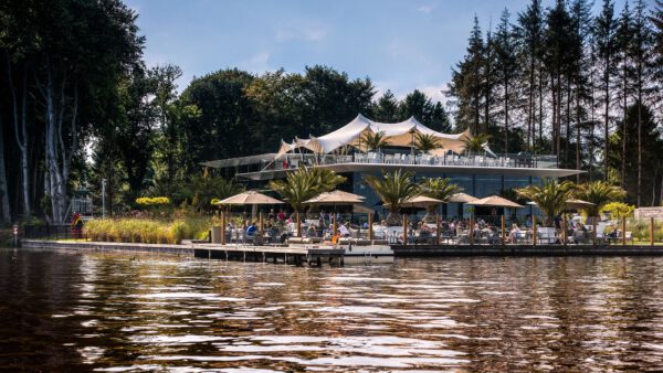 Terras Groningen reserveren, aan het water bij Paviljoen van de Dame - foto van Facebookpagina @paviljoenvandedame