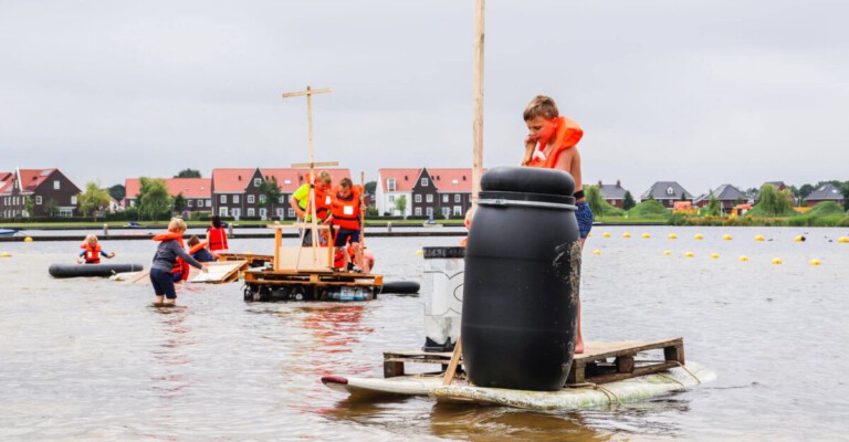 Kinderactiviteiten Groningen: Vlottendorp Meerstad