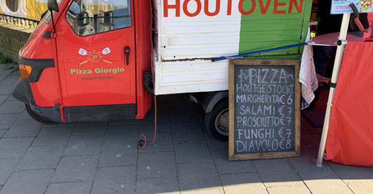 Beste pizza afhalen Groningen: pizzaria Giorgio Pizza