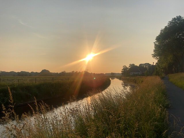 Wandelen in Groningen: ommetje Meerstad, Engelbert en Middelbert