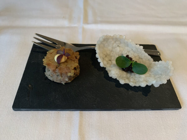 Uit eten bij Restaurant M Groningen - amuse