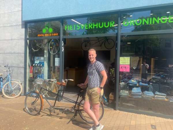 Fietsen Groningen: fietsroute rondje Meerstad op fietsen van Fietsverhuur Groningen