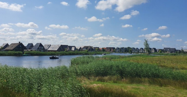 Fietsen Groningen: fietsroute rondje Meerstad