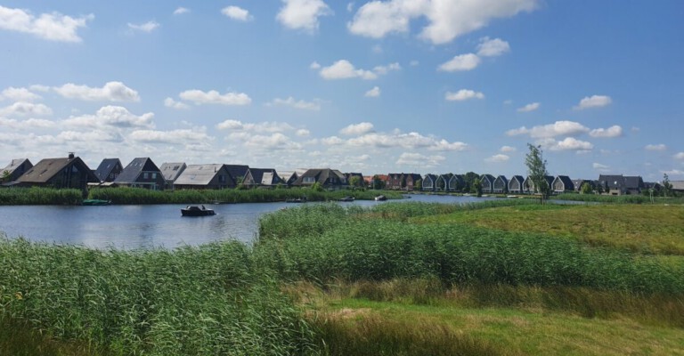 Fietsen Groningen: fietsroute rondje Meerstad