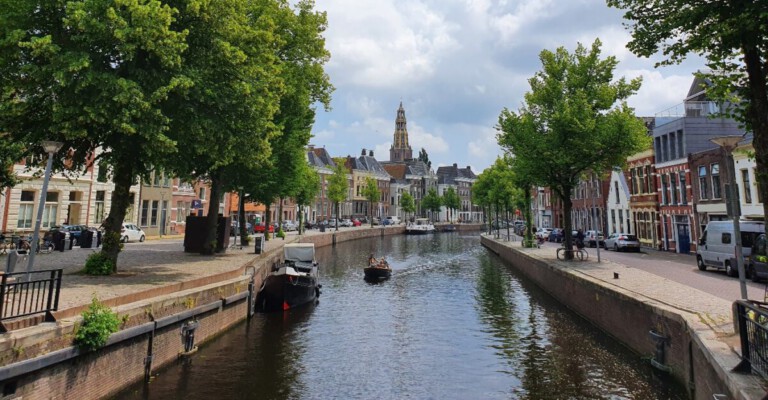 Hoge en Lage der Aa - Vissersbrug