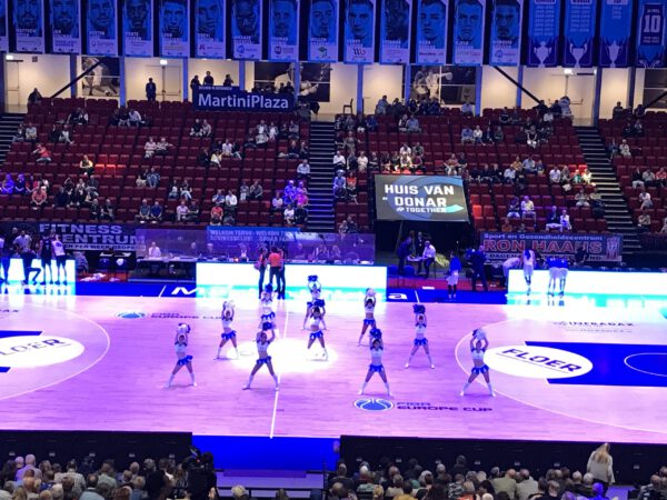 Donar Groningen Basketbal wedstrijd: een uitje vol spektakel