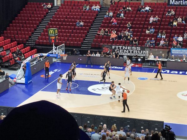 Donar Groningen Basketbal wedstrijd: een uitje vol spektakel
