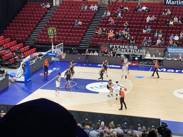 Donar Groningen Basketbal wedstrijd: een uitje vol spektakel