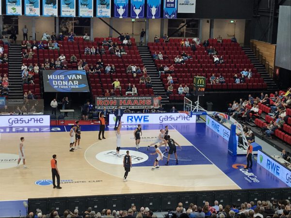 Donar Groningen Basketbal wedstrijd: een uitje vol spektakel