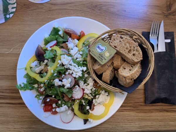 Lunchen in Groningen: Brasserie Harkema