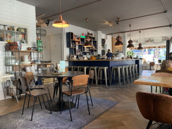 Lunchen in Groningen: Brasserie Harkema