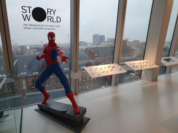 Museum Story World in het Forum Groningen