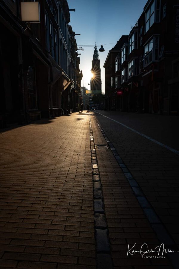 Fototour 3 juli 2021 Groningen Blauwe Uurtje Zonsopkomst door Karin Gerdes