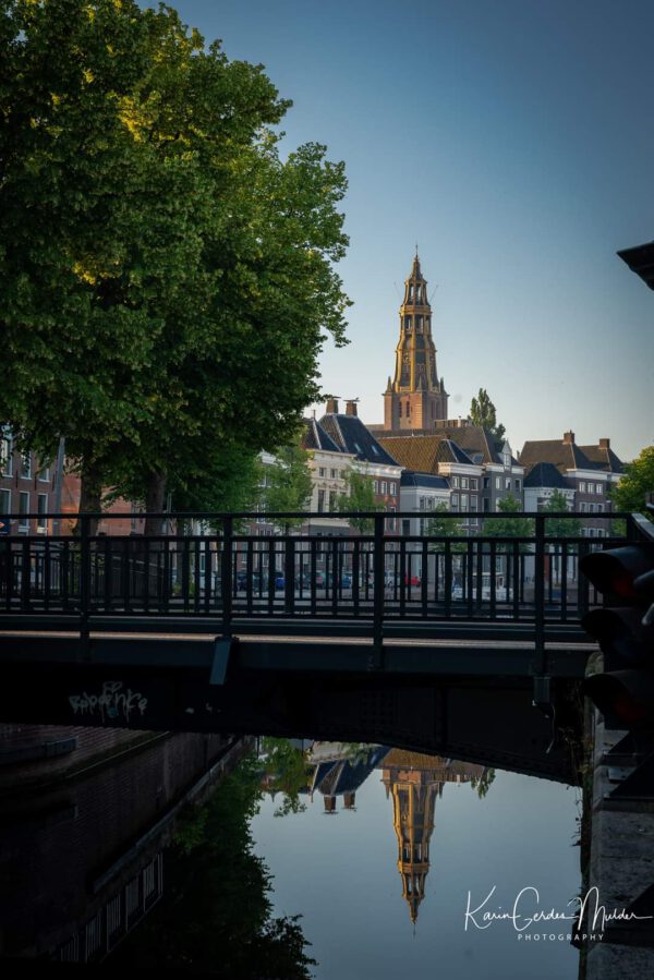 Fototour 3 juli 2021 Groningen Blauwe Uurtje Zonsopkomst door Karin Gerdes