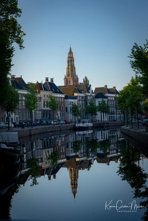 Fototour 3 juli 2021 Groningen Blauwe Uurtje Zonsopkomst door Karin Gerdes