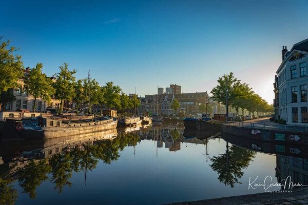 Fototour 3 juli 2021 Groningen Blauwe Uurtje Zonsopkomst door Karin Gerdes