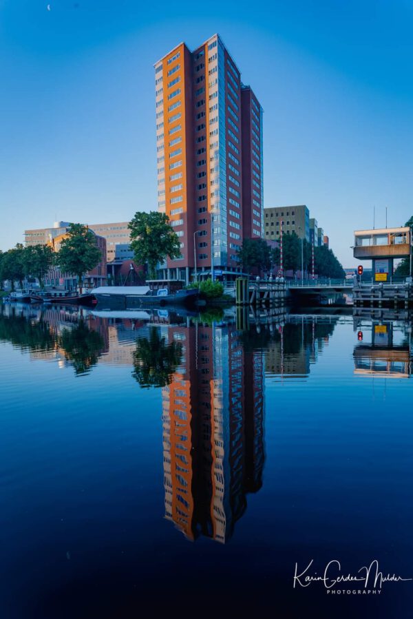 Fototour 3 juli 2021 Groningen Blauwe Uurtje Zonsopkomst door Karin Gerdes