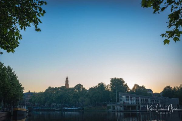 Fototour 3 juli 2021 Groningen Blauwe Uurtje Zonsopkomst door Karin Gerdes