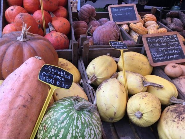 De Ommelander Markt is een leuke Groningse markt met streekrpoducten van de boeren uit de omgeving