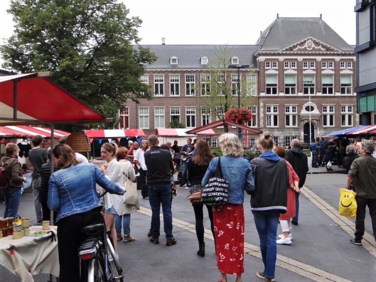 Streekproducten op de Ommelander Markt