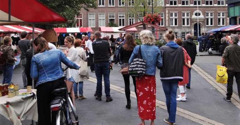 De Ommelander Markt is een leuke Groningse markt met streekrpoducten van de boeren uit de omgeving