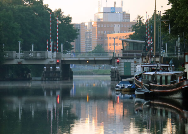 Fototour 3 juli 2021 Groningen Blauwe Uurtje Zonsopkomst door Carla van der Veen