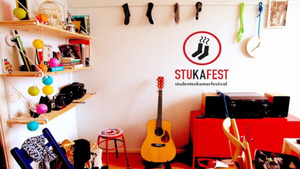 Stukafest 2022 Groningen: Studentenkamerfestival, foto van Facebook Stukafest Groningen
